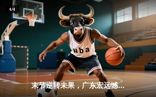 末节逆转未果，广东宏远憾负辽宁本钢，总决赛悬念延续 - 4